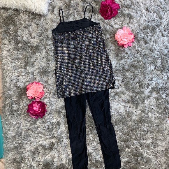 Revolution Umbrella Unitard Costume size LA - Picture 3 of 8